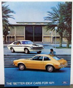 1971 Ford Lincoln Mercury Full Line Sales Brochure sent to Shareholders
