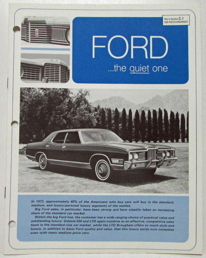 Ford Custom 500 1975 1987 Service Repair Manual
