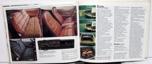 1976 AMC Dealer Prestige Hardback Sales Brochure Pacer Gremlin Hornet Matador