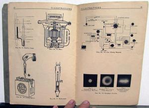 1926 Studebaker Standard Six Owners Manual Original