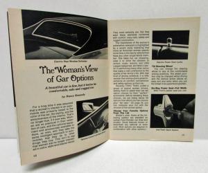 1973 Ford Times Magazine August New Road to the Cascades