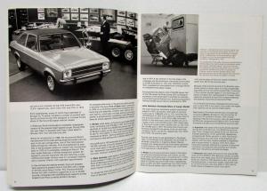 1974 Ford Annual Report and Letter to Stockholders