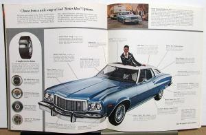 1974 Ford Torino Sales Brochure Gran Torino Sport Brougham Wagonmaster Wagon