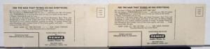 1974 Oldsmobile Toronado REMKE Custom Design Restyled Dealer Post Card Mailer