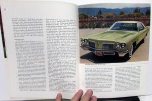 1971 General Motors Annual Report Chevrolet Pontiac Buick Cadillac Oldsmobile