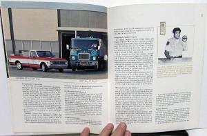 1971 General Motors Annual Report Chevrolet Pontiac Buick Cadillac Oldsmobile