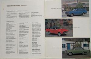1970 General Motors Annual Report Chevrolet Pontiac Buick Cadillac Oldsmobile