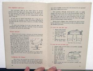 1947 Studebaker Commander Owners Manual Guide Original