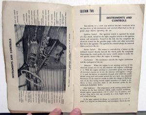 1947 Studebaker Champion Owners Manual Guide Original
