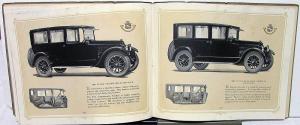 1922 1923 Cadillac Type 61 Prestige Sales Brochure Touring Phaeton Roadster Limo