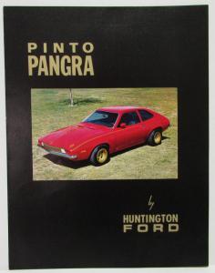 1974 Ford Pinto Pangra by Huntington Ford
