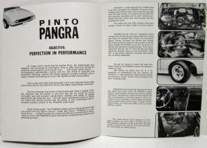 1974 Ford Pinto Pangra by Huntington Ford