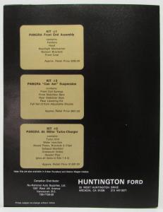 1974 Ford Pinto Pangra by Huntington Ford