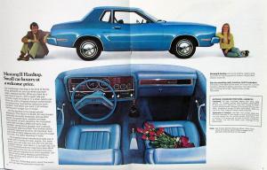 1975 Ford Mustang II Hardtop Ghia 2+2 Mach 1 Sales Brochure Original