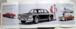 1975 Ford Granada Sales Brochure w Foldout Pages