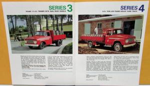 1972 Dodge Commer Australian Truck Dealer Brochure Utility Series 1 2 3 4 5 & 6