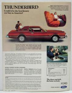 1975 The Complete Ford Car Line Sales Brochure