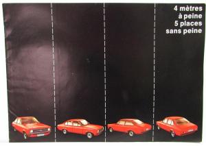 1975 Ford Escort French Text