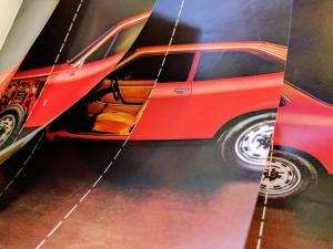 1975 Ford Escort French Text
