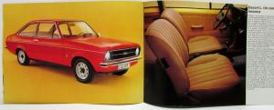 1975 Ford Escort French Text