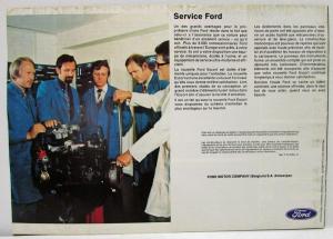 1975 Ford Escort French Text