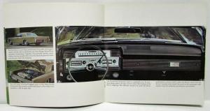 1966 Lincoln Sales Brochure Unmistakably New Yet Unmistakably Continental