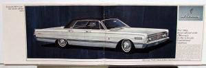 1966 Lincoln Mercury Sales Brochure Presents the Move Ahead Cars Mailer