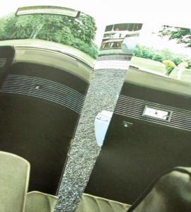 1967 Lincoln Sales Brochure Come Live the Continental Life 67 Style