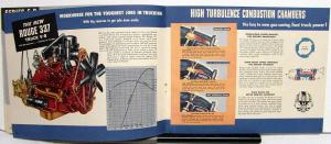 1948 Ford Extra Heavy Duty F-7 F-8 Flathead Truck Dealer Sales Brochure