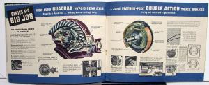 1948 Ford Extra Heavy Duty F-7 F-8 Flathead Truck Dealer Sales Brochure