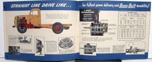 1948 Ford Extra Heavy Duty F-7 F-8 Flathead Truck Dealer Sales Brochure