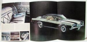 1968 Lincoln Continental Mark III Sales Brochure/Folder