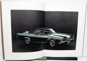 1968 Lincoln Continental Mark III Sales Brochure