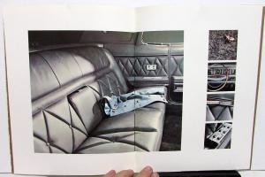 1968 Lincoln Continental Mark III Sales Brochure
