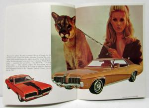Fall 1969 The Continental Magazine Florida Keys Intro 1970 Lincoln Mercury Cars