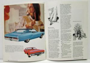 Fall 1969 The Continental Magazine Florida Keys Intro 1970 Lincoln Mercury Cars