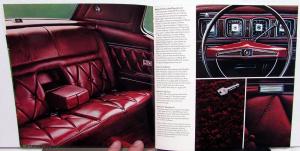 1969 Lincoln Continental and Mark III Sales Brochure