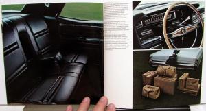 1969 Lincoln Continental and Mark III Sales Brochure