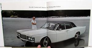 1969 Lincoln Continental and Mark III Sales Brochure