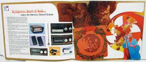 1970 Lincoln Mercury Accessories Sales Brochure Continental Montego Cougar