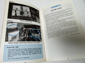 1970 All Lincoln Mercury Carlines Charging System Diagnosis Manual