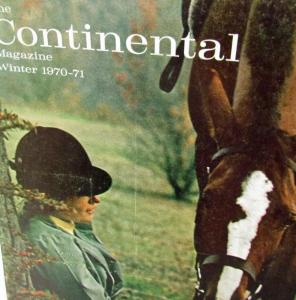 1970 1971 Continental Magazine Vol 11 No 1 Fifty Years of a Great Motorcar Orig