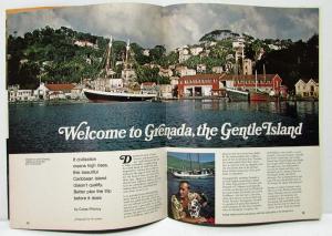 1970 1971 Continental Magazine Vol 11 No 1 Fifty Years of a Great Motorcar Orig