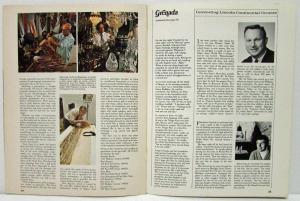 1970 1971 Continental Magazine Vol 11 No 1 Fifty Years of a Great Motorcar Orig