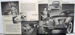 1952 1953 Chrysler K-310 Dream Concept Car Sales Brochure