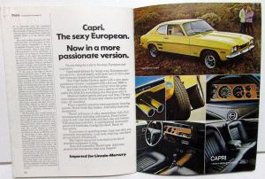 Spring Summer 1972 The Continental Magazine Pantera Achievement of 2 Continents