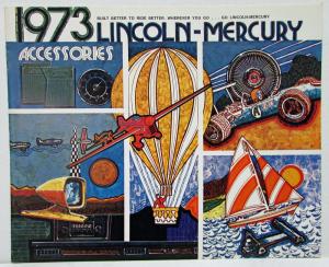 1973 Lincoln Mercury Accessories Sales Brochure