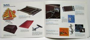 1973 Lincoln Mercury Accessories Sales Brochure