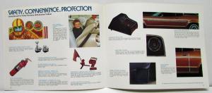 1973 Lincoln Mercury Accessories Sales Brochure