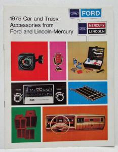 1975 Ford Lincoln Mercury Car & Truck Accessories Mustang F250 Continental Elite